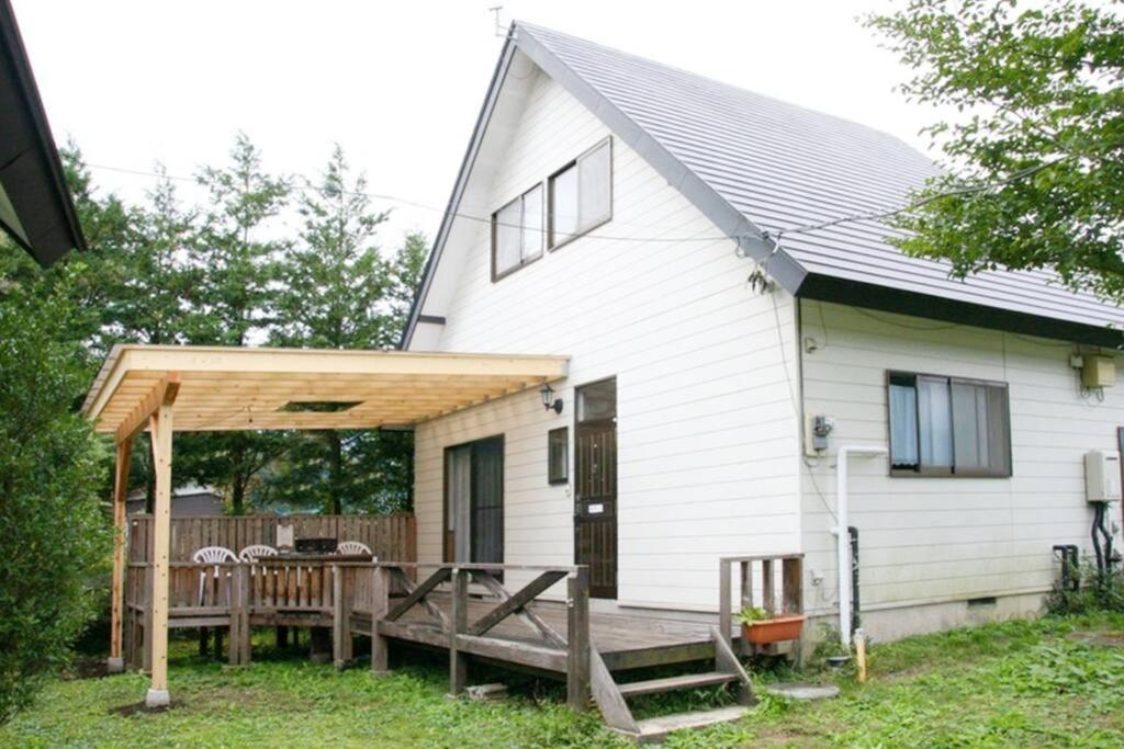 Villa 那須コテージ四季ｃ棟/屋根付きバーベキュースペース完備/まるまま一棟貸し Nasushiobara Exterior foto